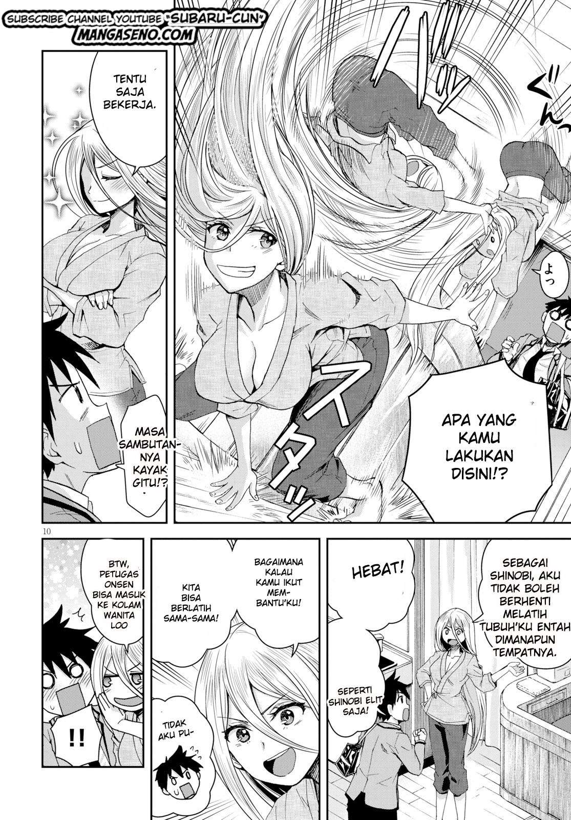Shinobi Tensei Chapter 8 Gambar 13