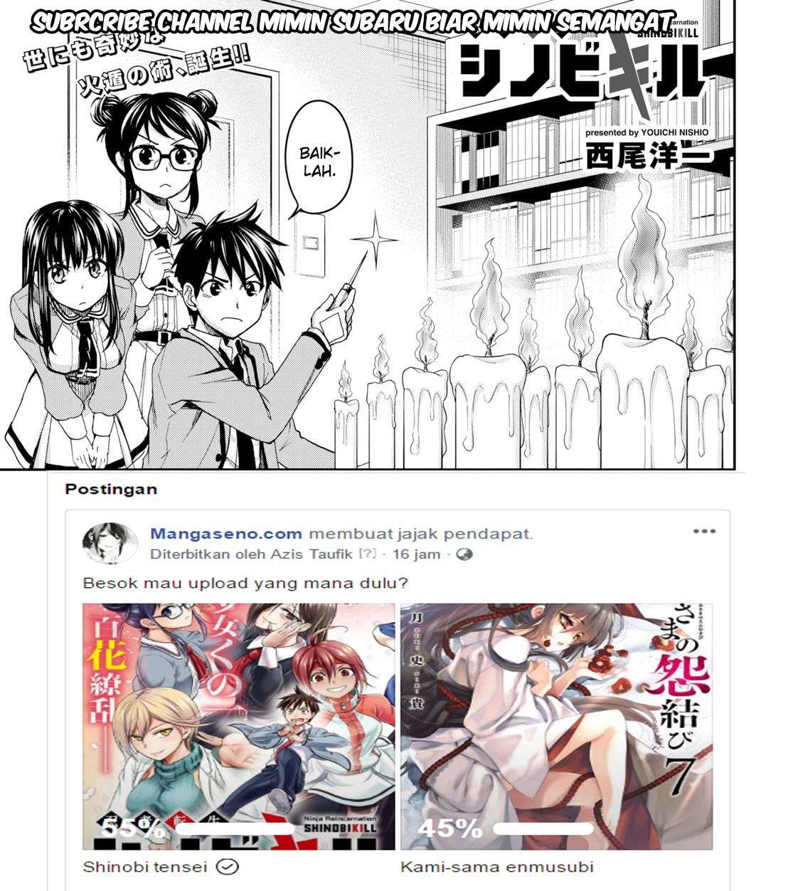 Shinobi Tensei Chapter 8 Gambar 3