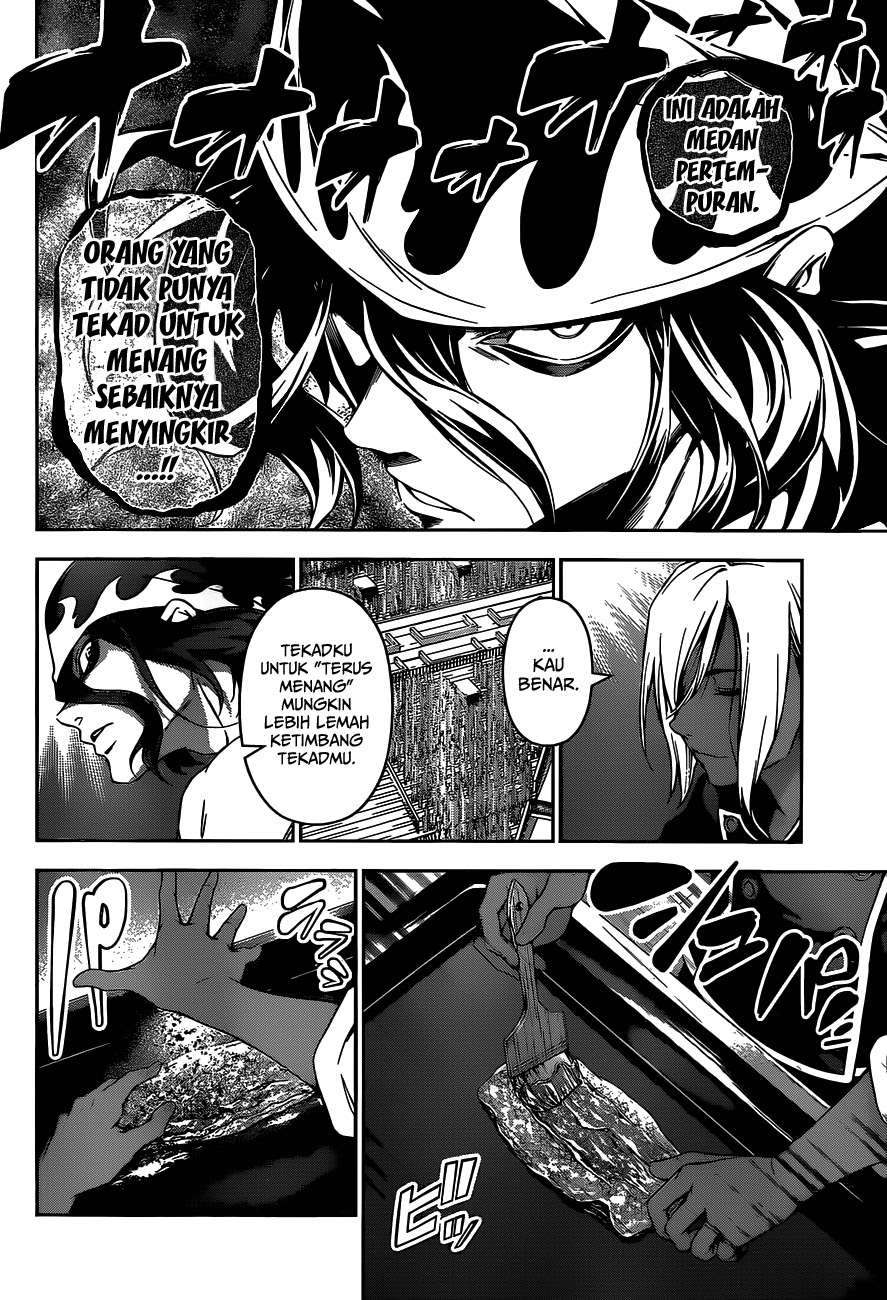 Shokugeki no Souma Chapter 90 Gambar 21
