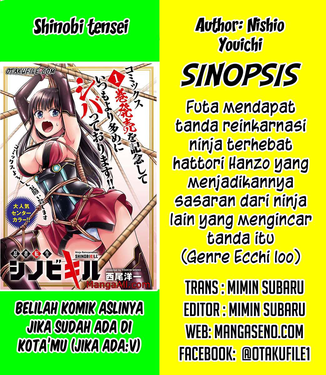 Baca Komik Shinobi Tensei Chapter 7 Gambar 1
