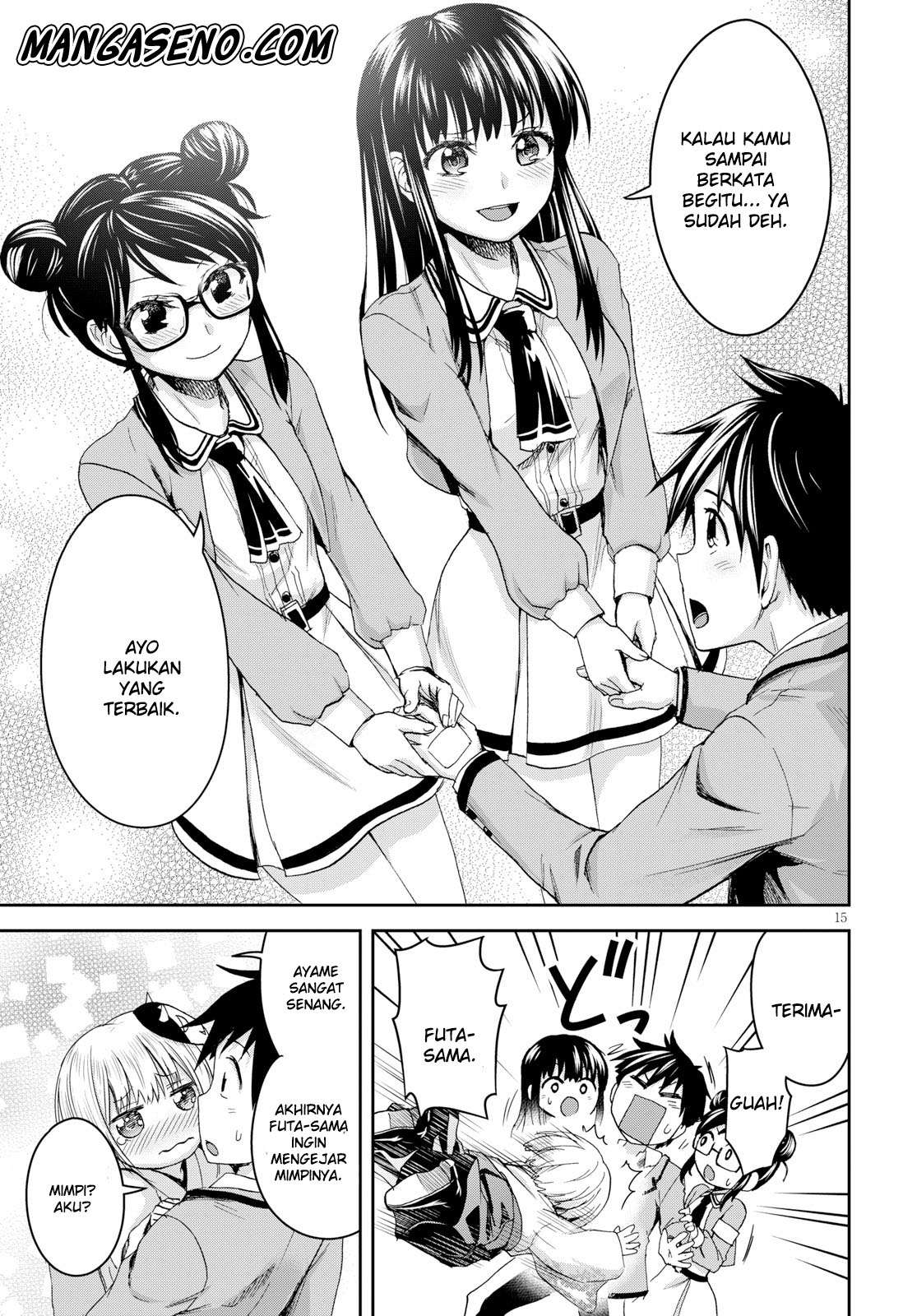 Shinobi Tensei Chapter 7 Gambar 17