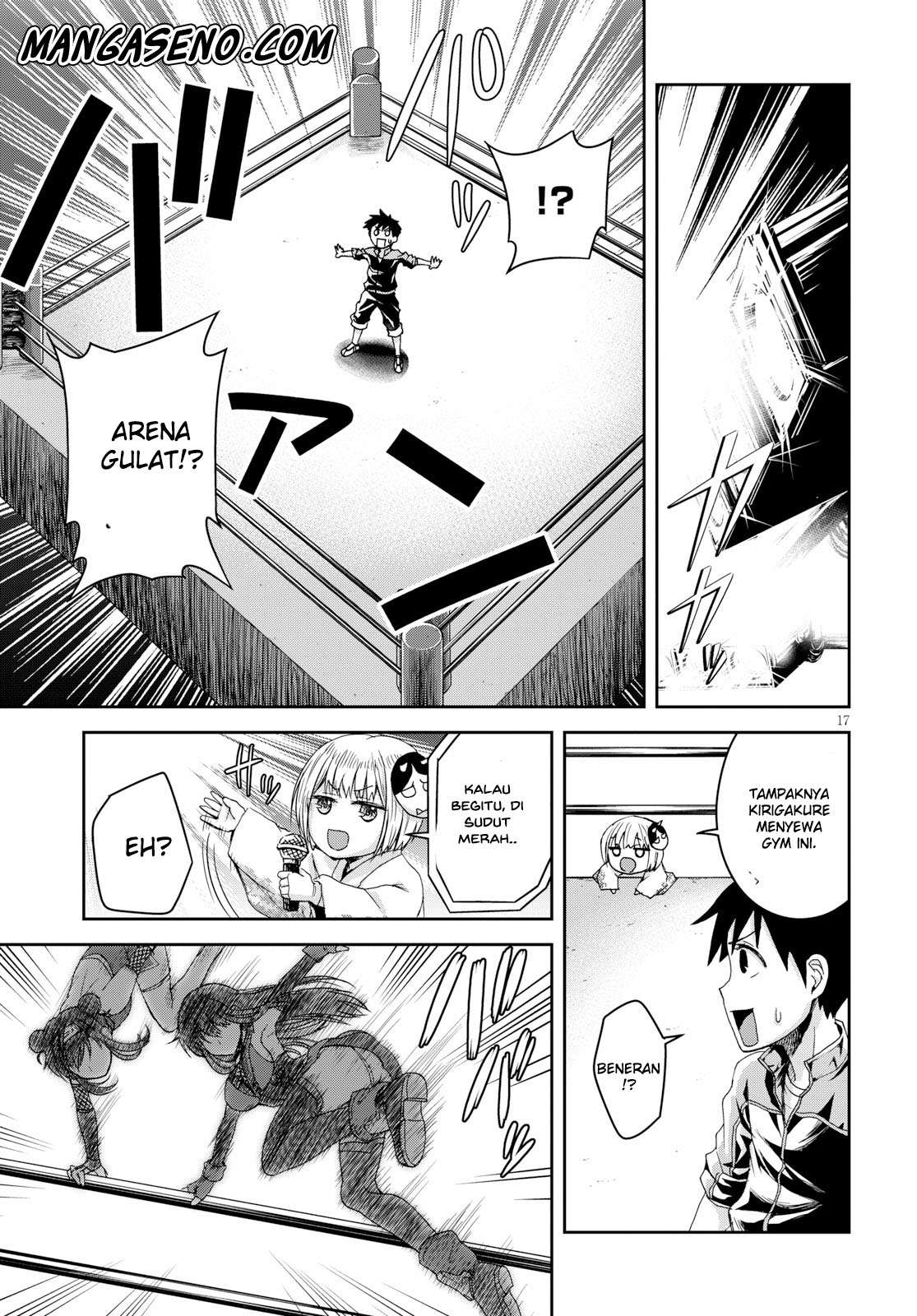 Shinobi Tensei Chapter 7 Gambar 19