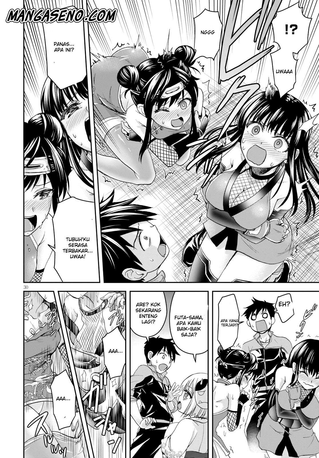 Shinobi Tensei Chapter 7 Gambar 32