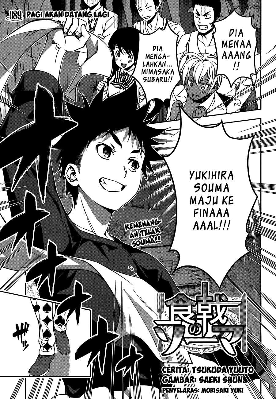 Baca Manga Shokugeki no Souma Chapter 89 Gambar 2