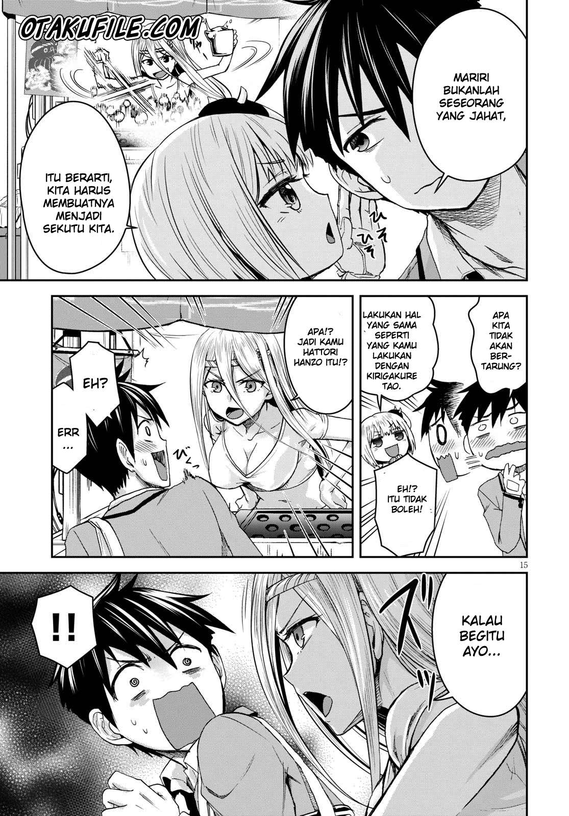 Shinobi Tensei Chapter 6 Gambar 18