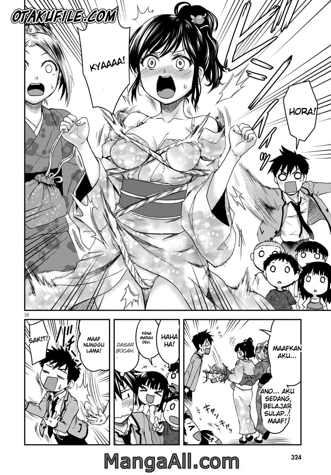 Shinobi Tensei Chapter 6 Gambar 21