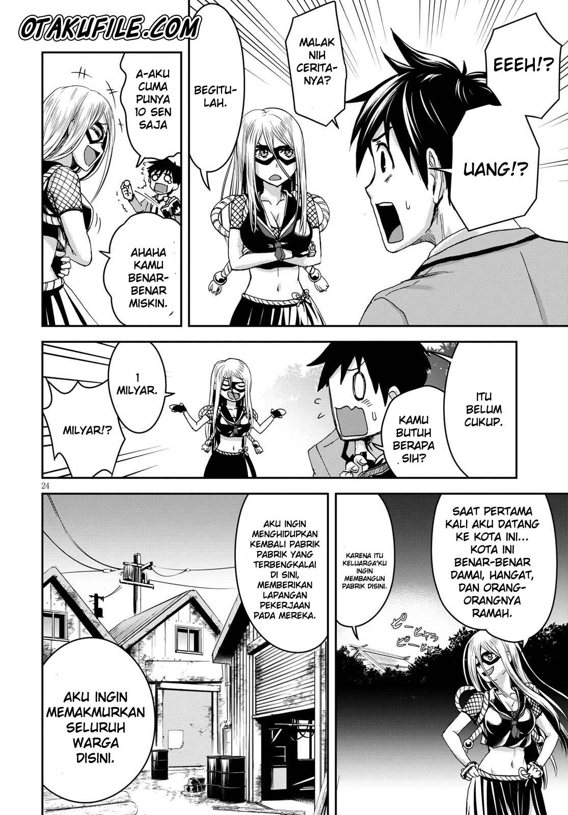 Shinobi Tensei Chapter 6 Gambar 27