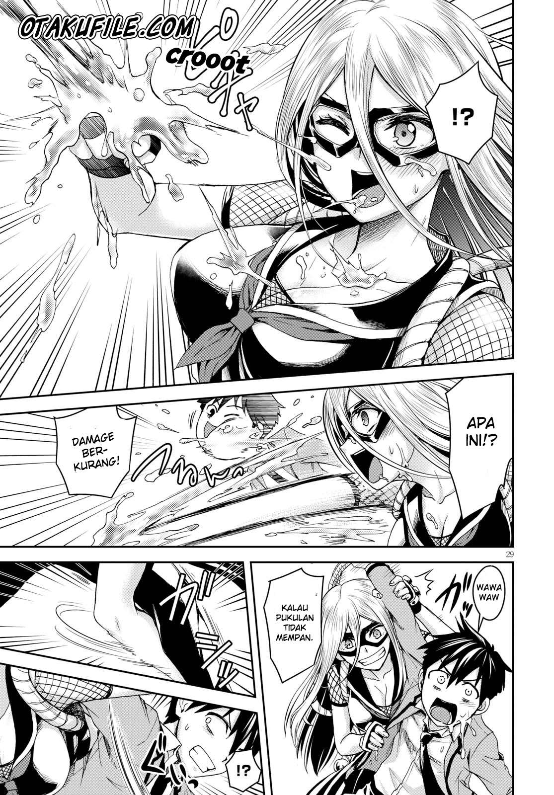 Shinobi Tensei Chapter 6 Gambar 32
