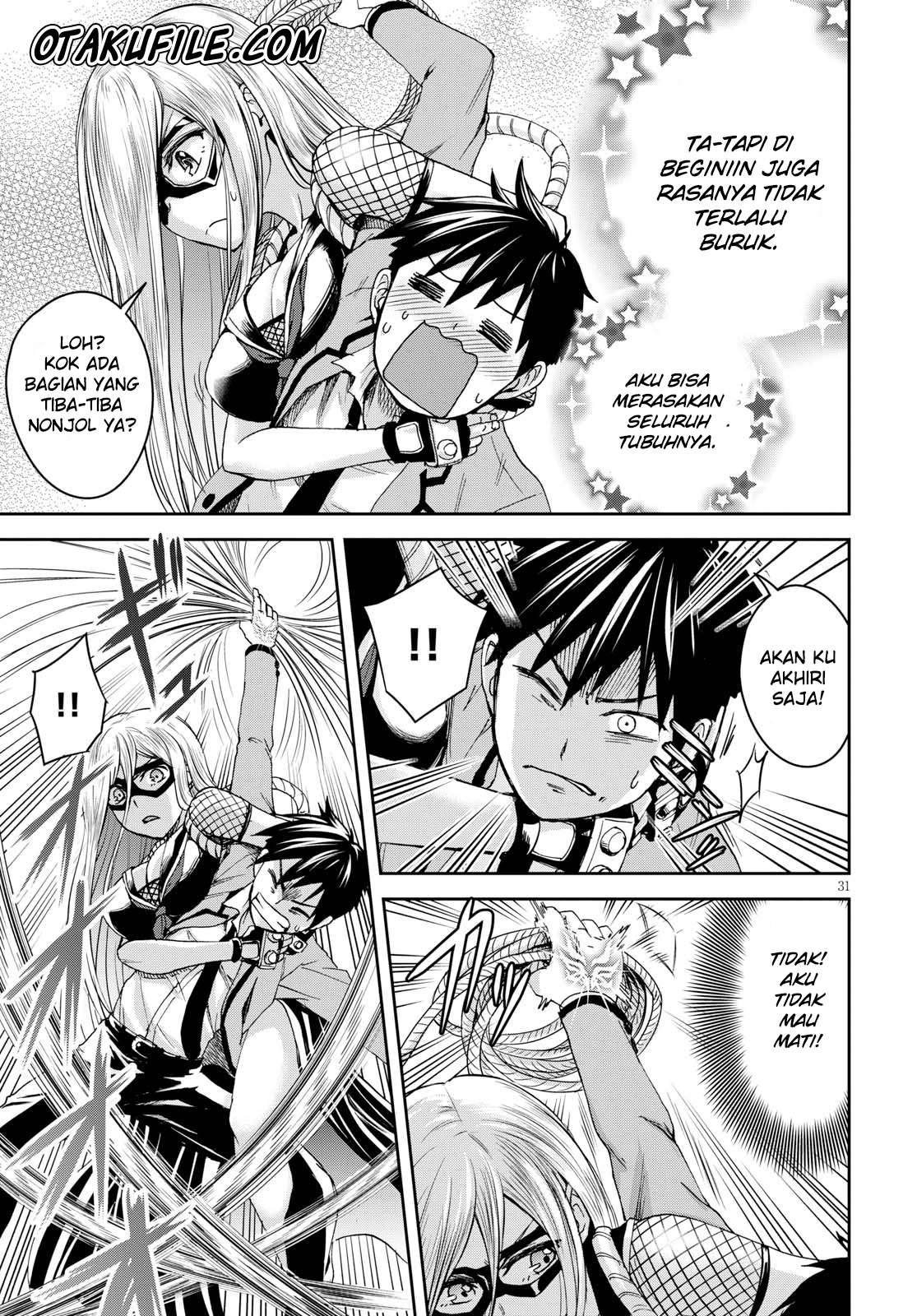 Shinobi Tensei Chapter 6 Gambar 34
