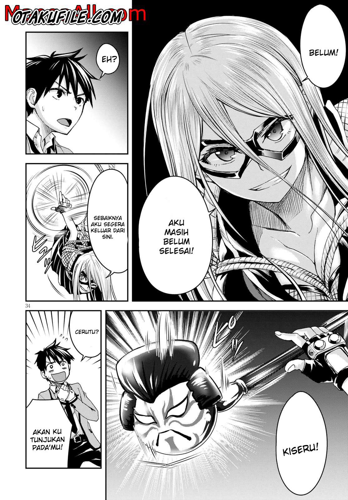 Shinobi Tensei Chapter 6 Gambar 36