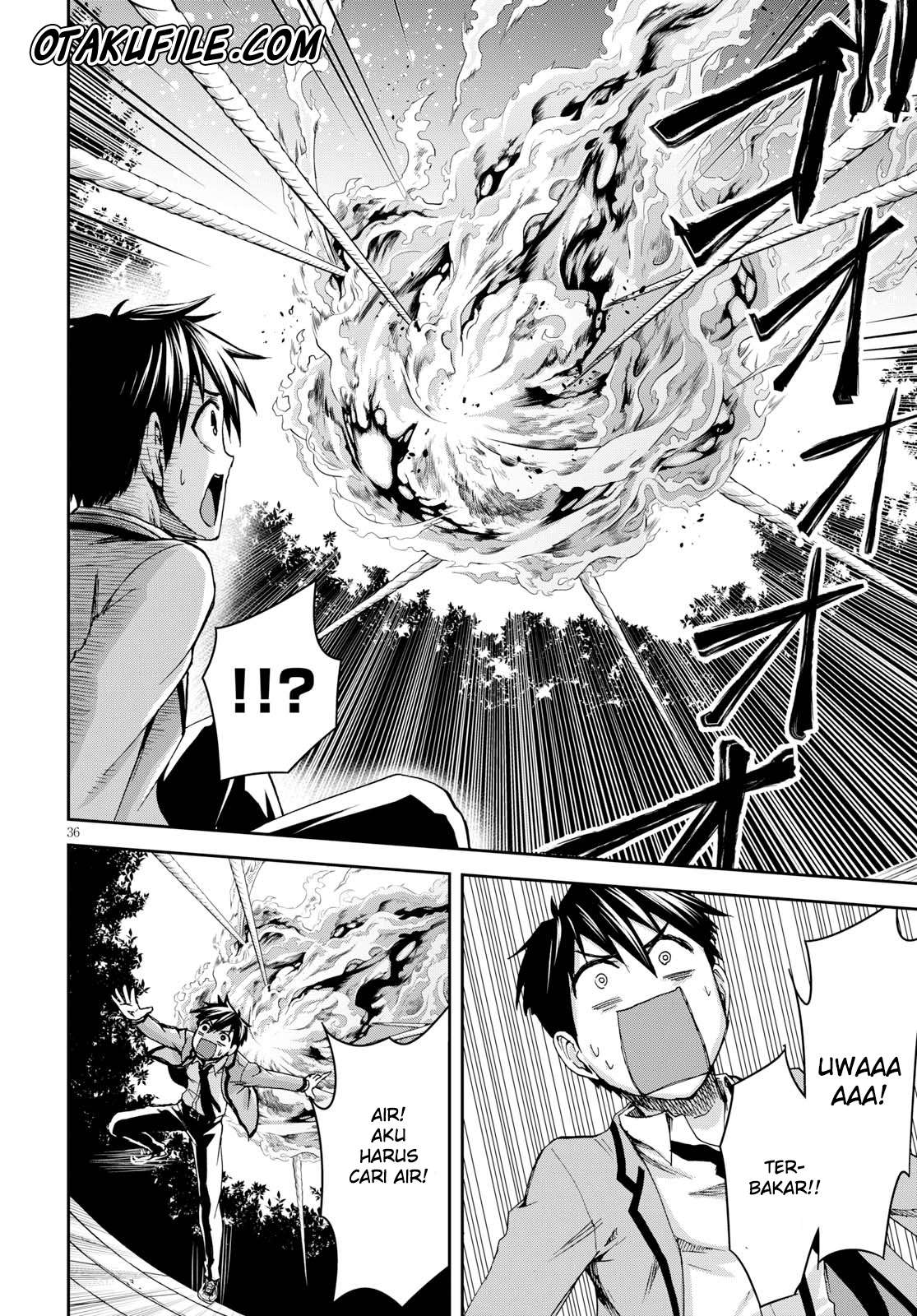 Shinobi Tensei Chapter 6 Gambar 38