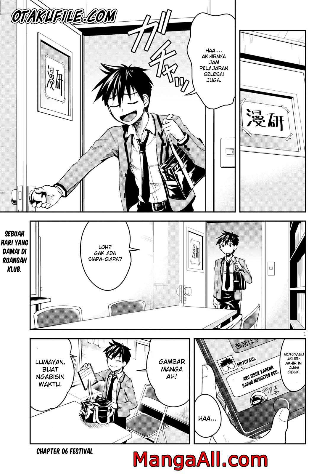 Shinobi Tensei Chapter 6 Gambar 4