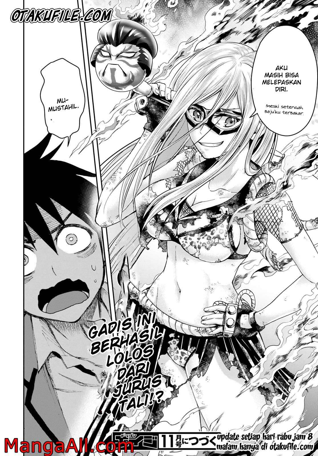 Shinobi Tensei Chapter 6 Gambar 40