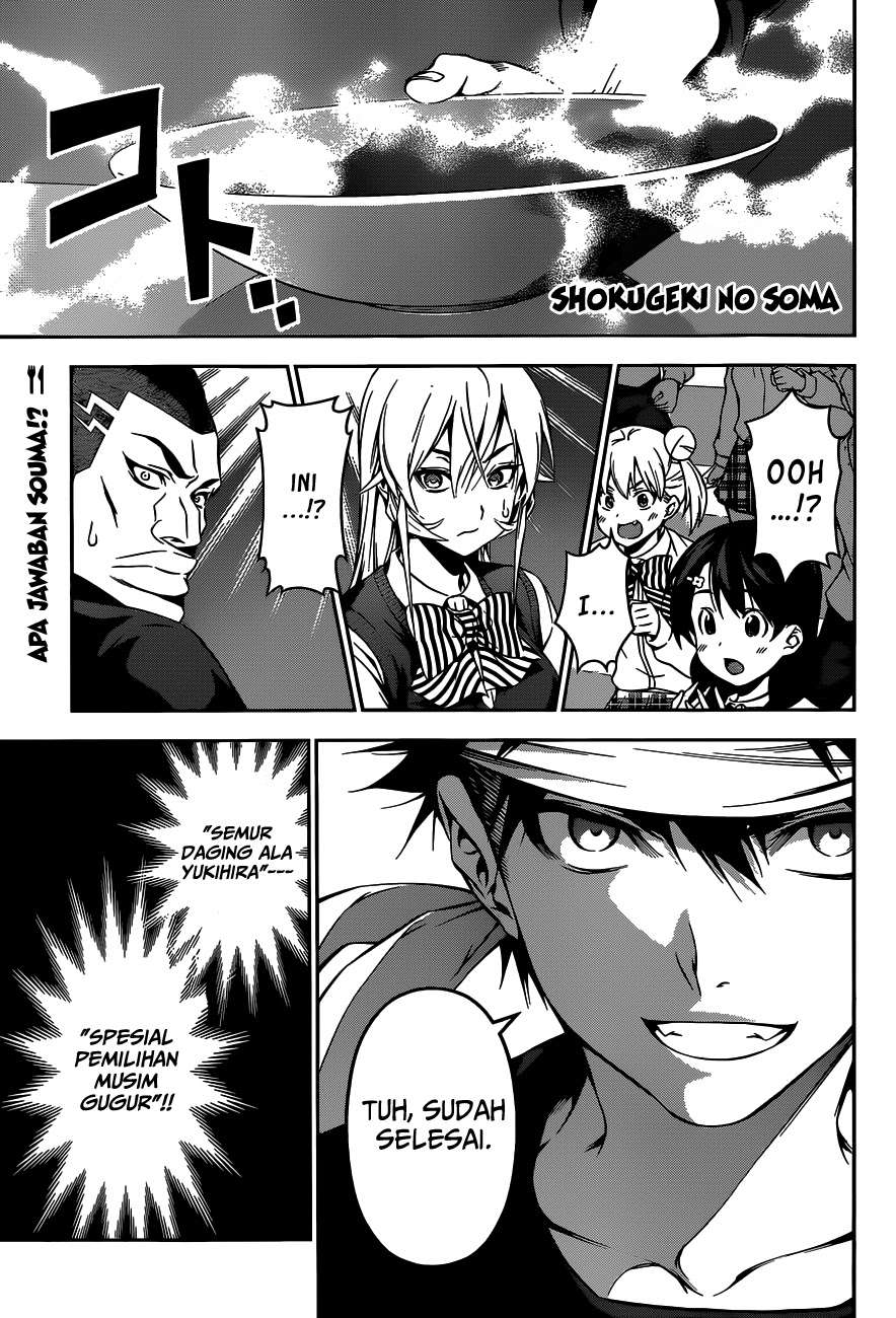 Baca Manga Shokugeki no Souma Chapter 88 Gambar 2