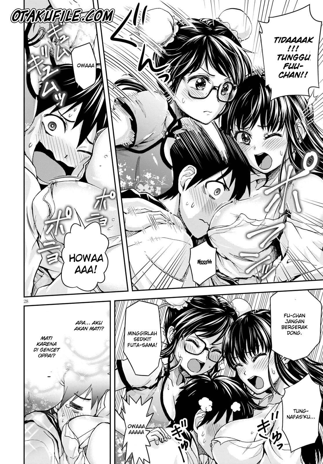 Shinobi Tensei Chapter 5 Gambar 32