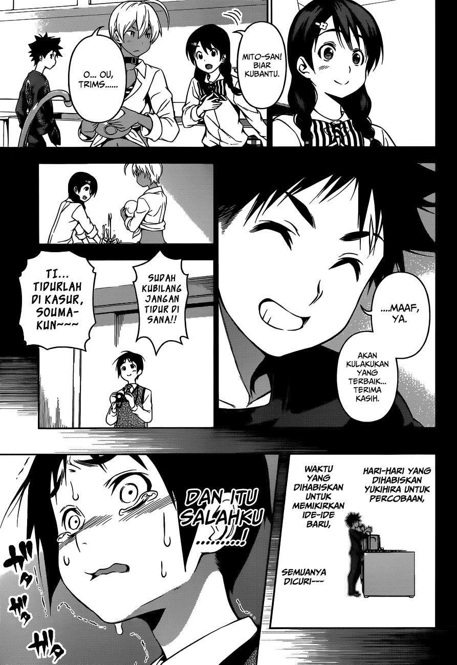 Shokugeki no Souma Chapter 86 Gambar 13
