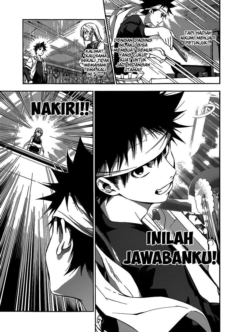 Shokugeki no Souma Chapter 85 Gambar 13