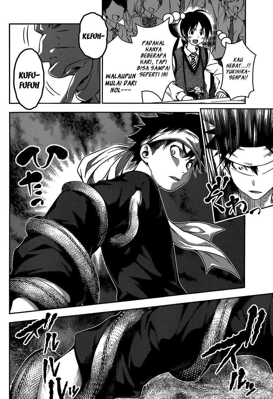 Shokugeki no Souma Chapter 85 Gambar 16