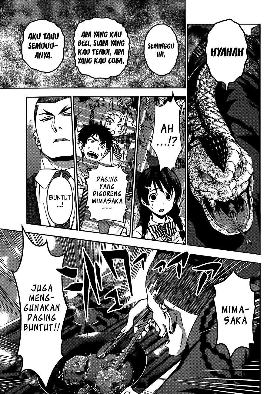 Shokugeki no Souma Chapter 85 Gambar 17