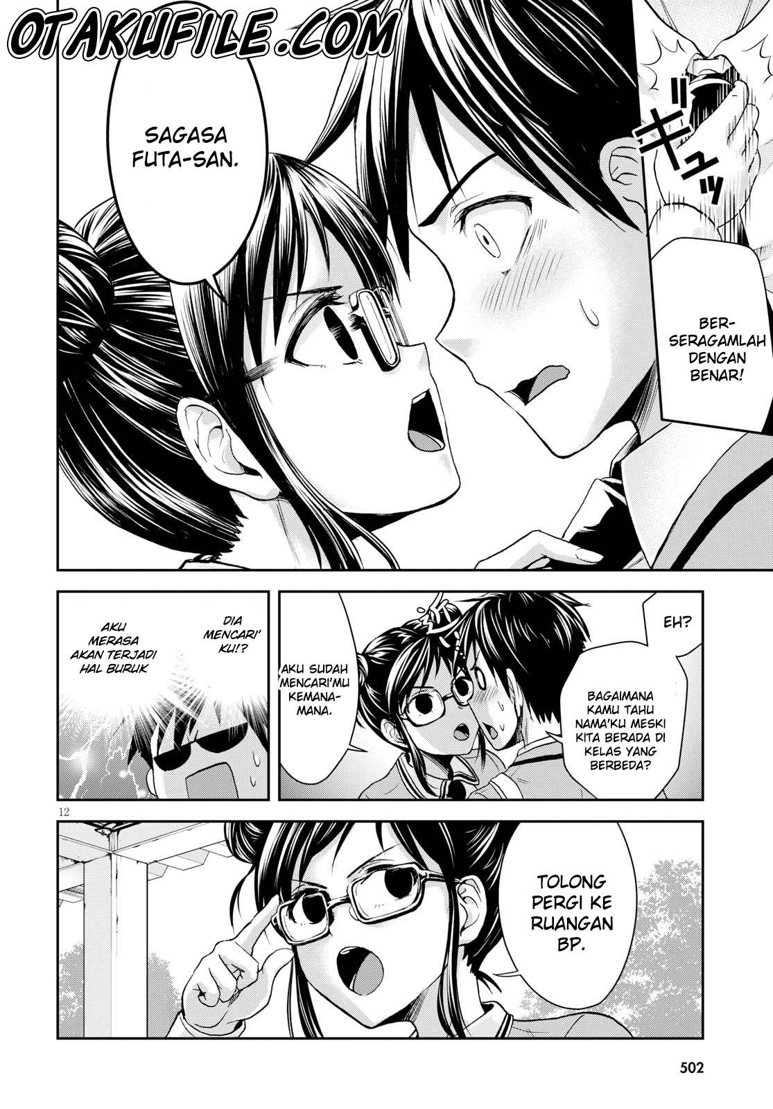 Shinobi Tensei Chapter 4 Gambar 12