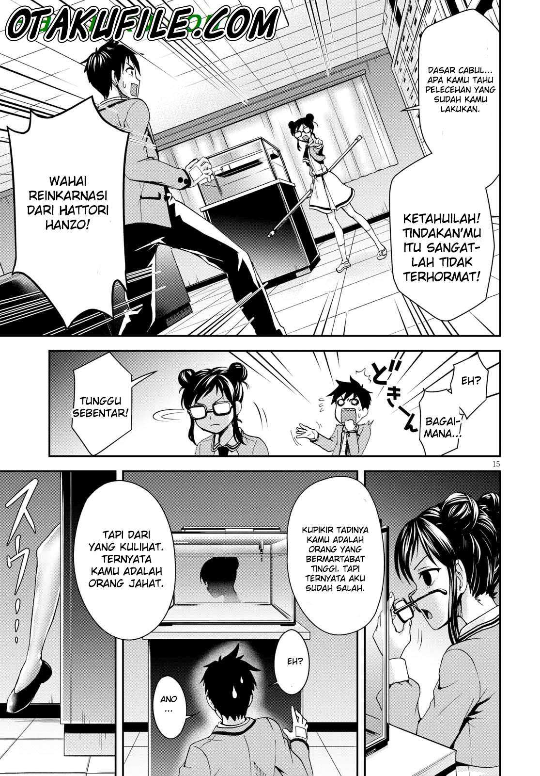 Shinobi Tensei Chapter 4 Gambar 15