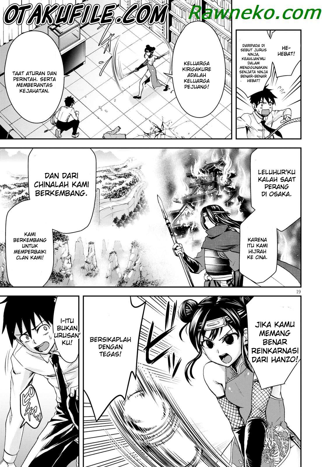 Shinobi Tensei Chapter 4 Gambar 19