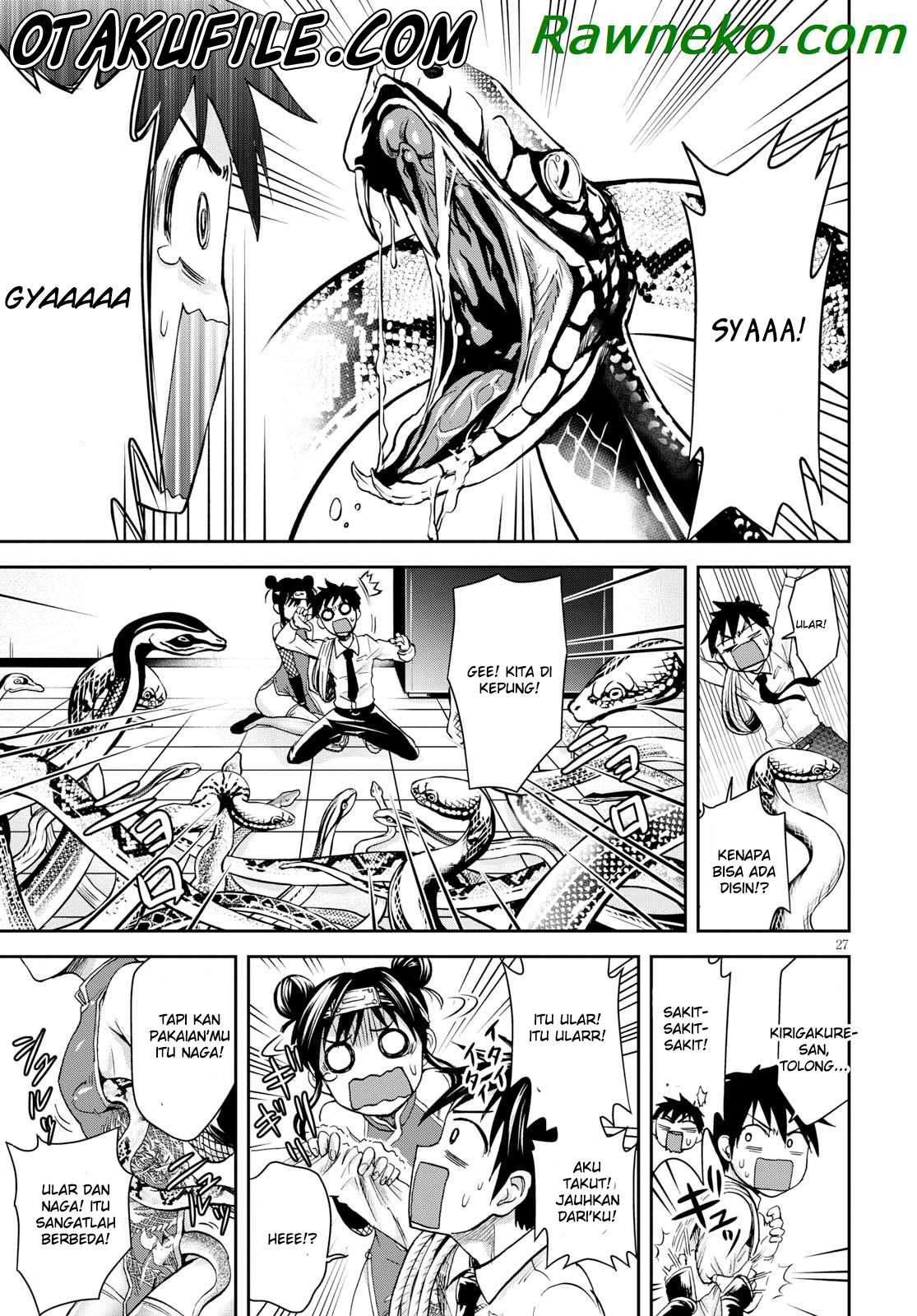 Shinobi Tensei Chapter 4 Gambar 27