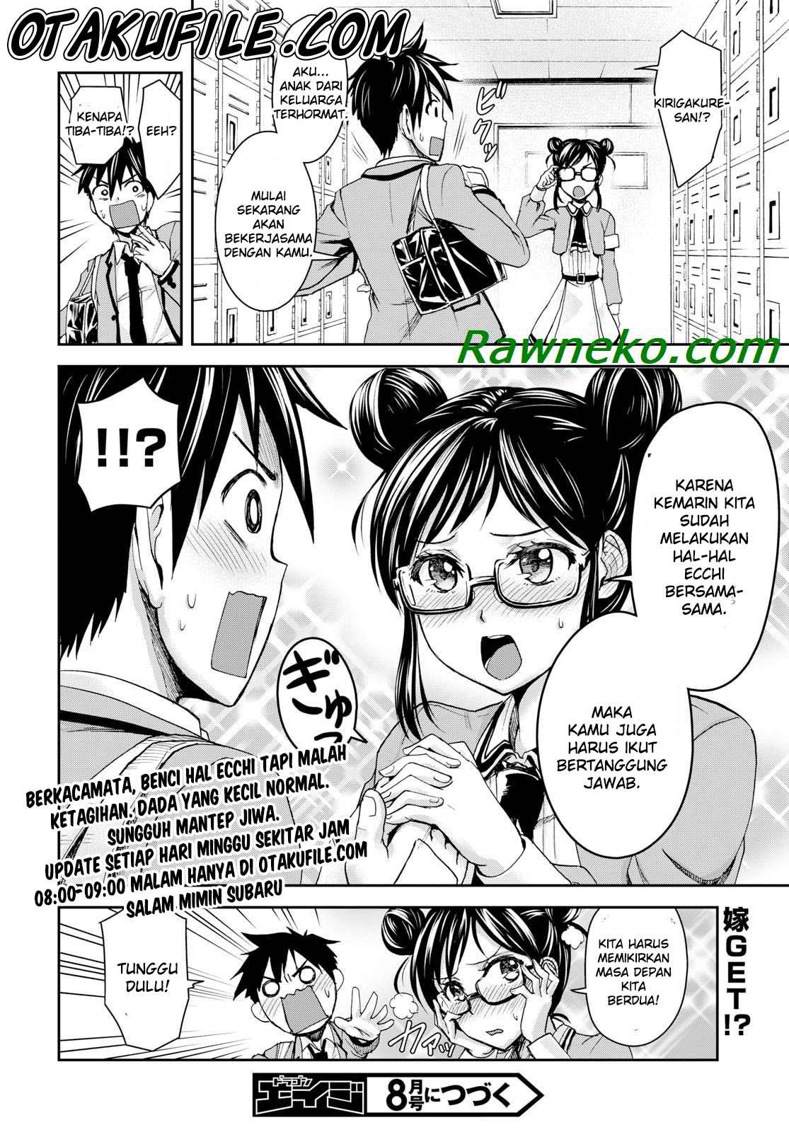 Shinobi Tensei Chapter 4 Gambar 34