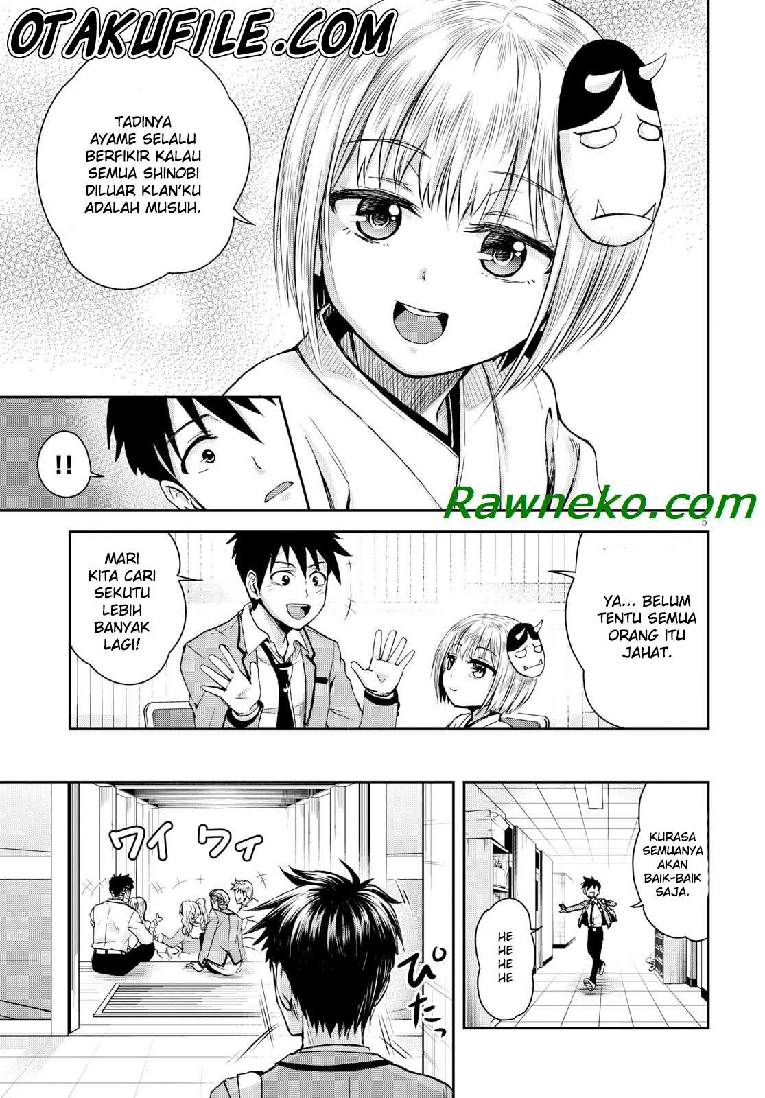 Shinobi Tensei Chapter 4 Gambar 5