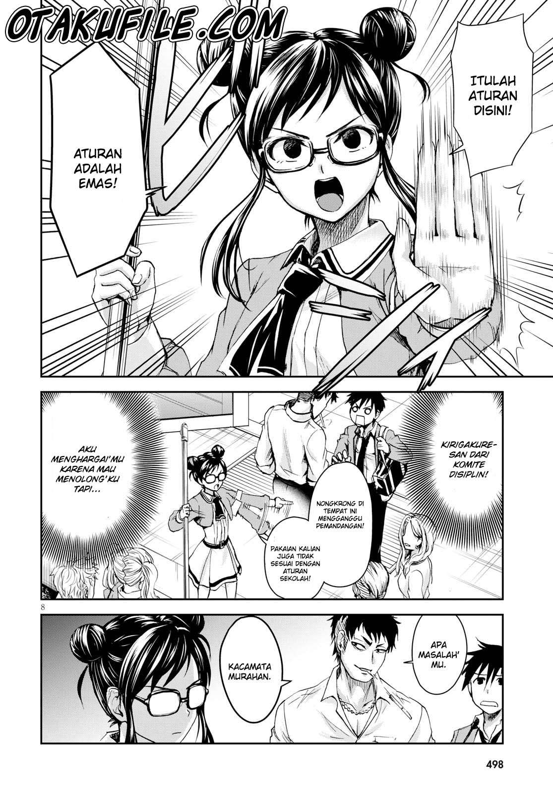 Shinobi Tensei Chapter 4 Gambar 8
