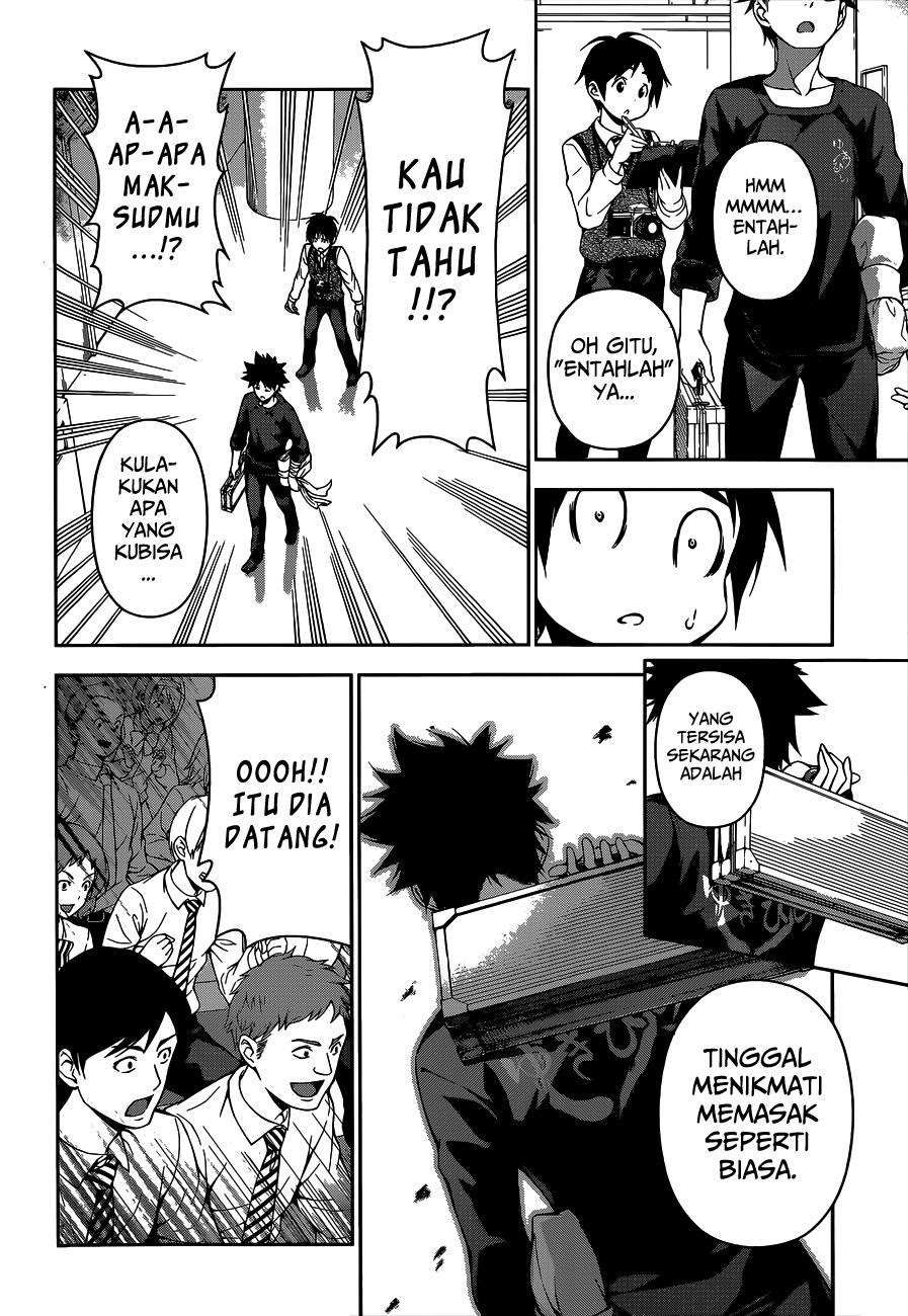 Shokugeki no Souma Chapter 84 Gambar 18