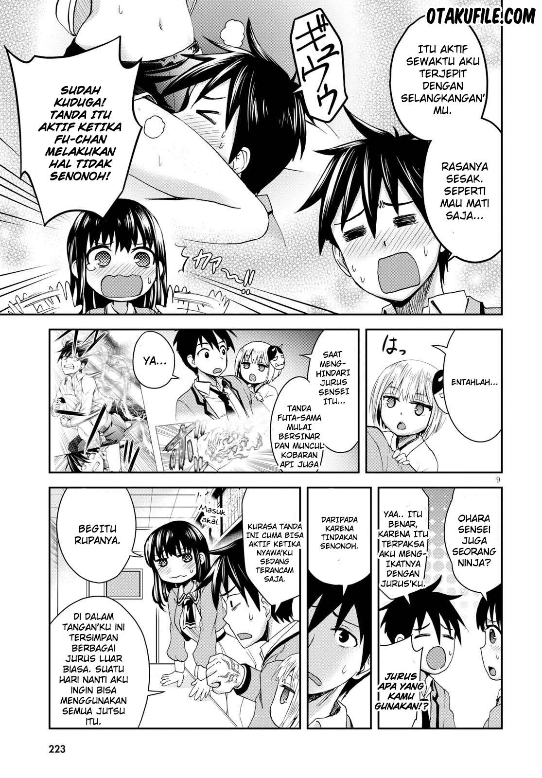 Shinobi Tensei Chapter 3 Gambar 10