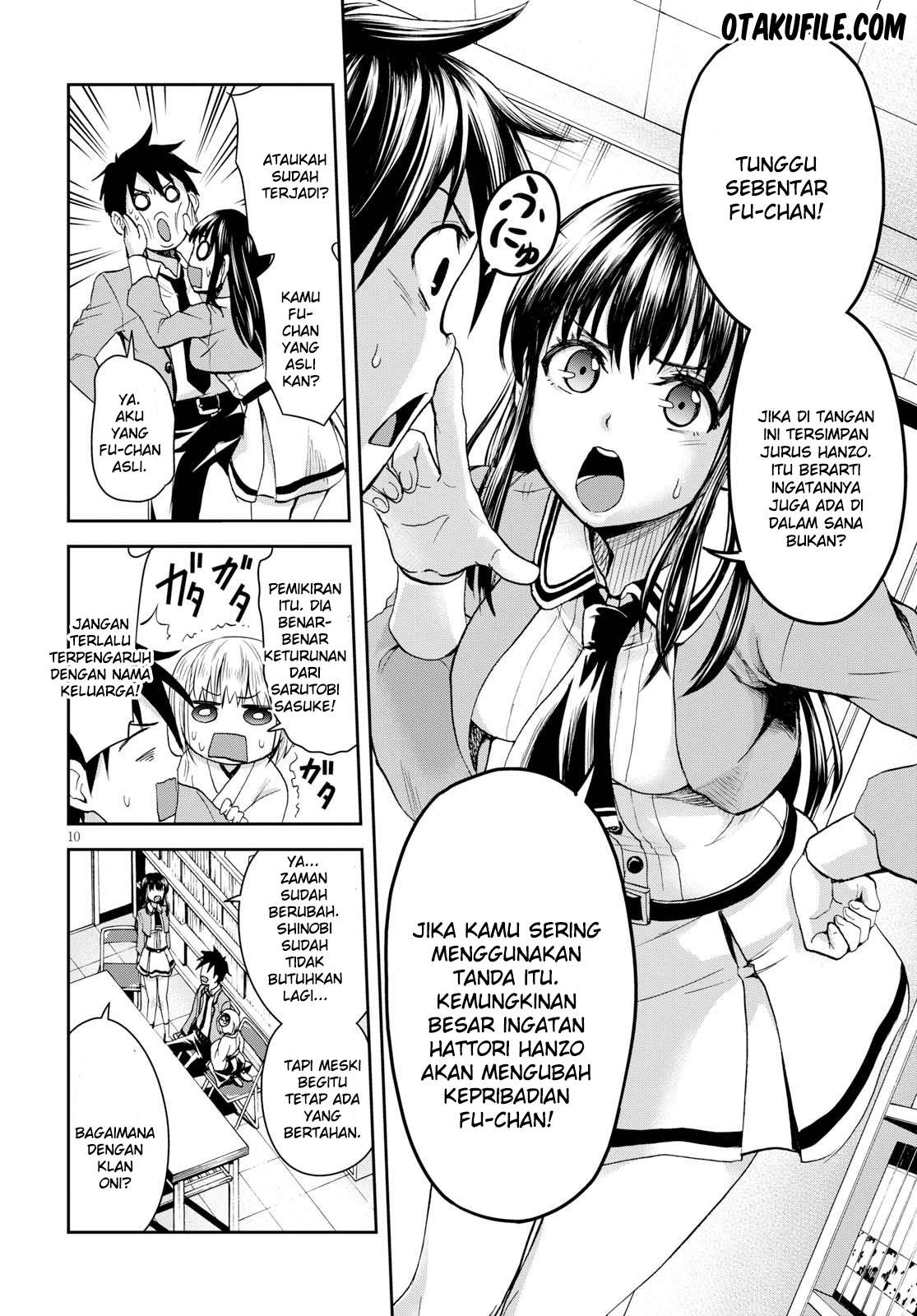 Shinobi Tensei Chapter 3 Gambar 11