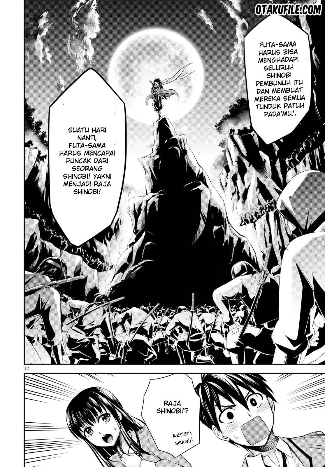 Shinobi Tensei Chapter 3 Gambar 13