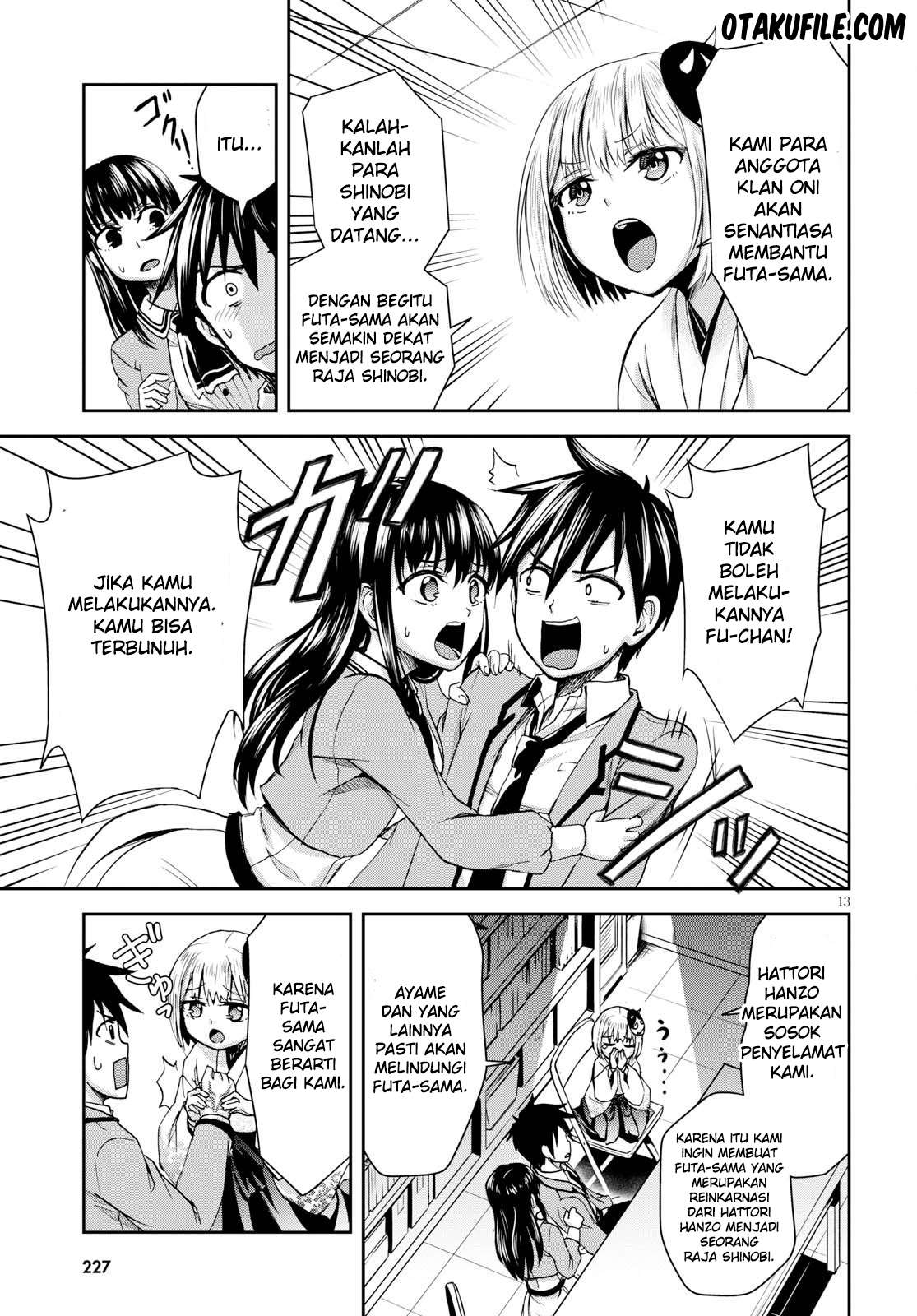 Shinobi Tensei Chapter 3 Gambar 14