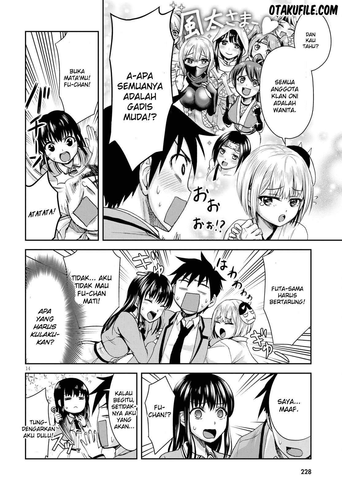 Shinobi Tensei Chapter 3 Gambar 15