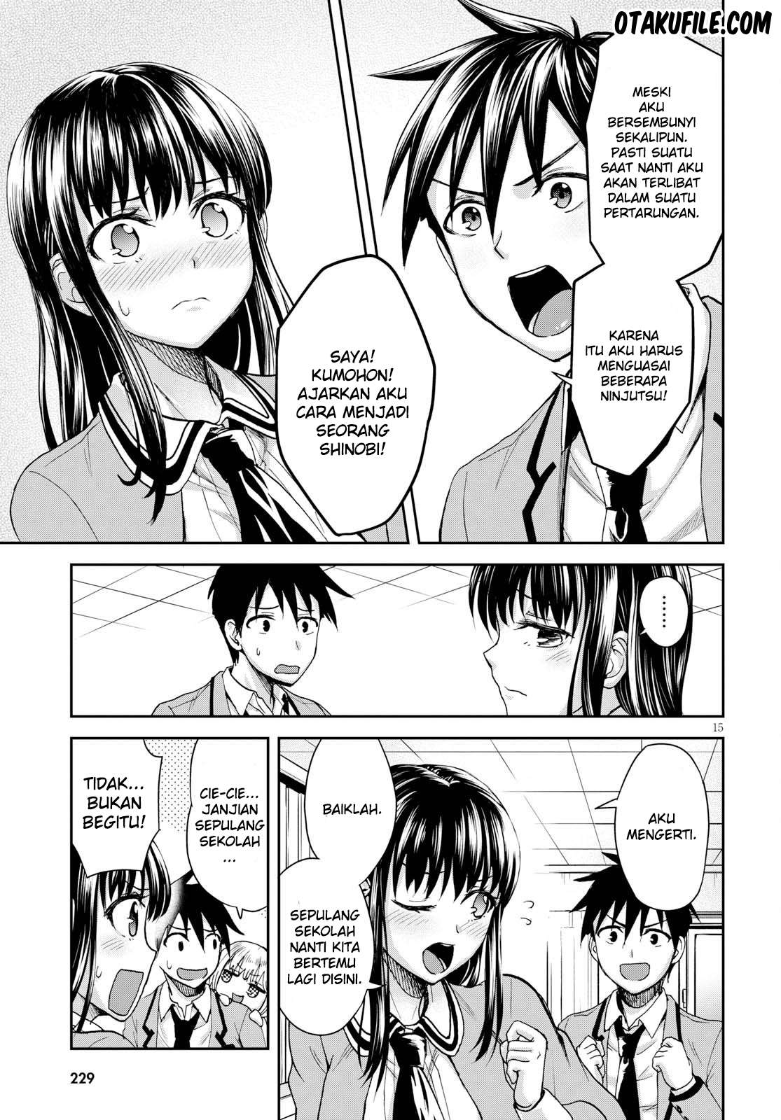 Shinobi Tensei Chapter 3 Gambar 16