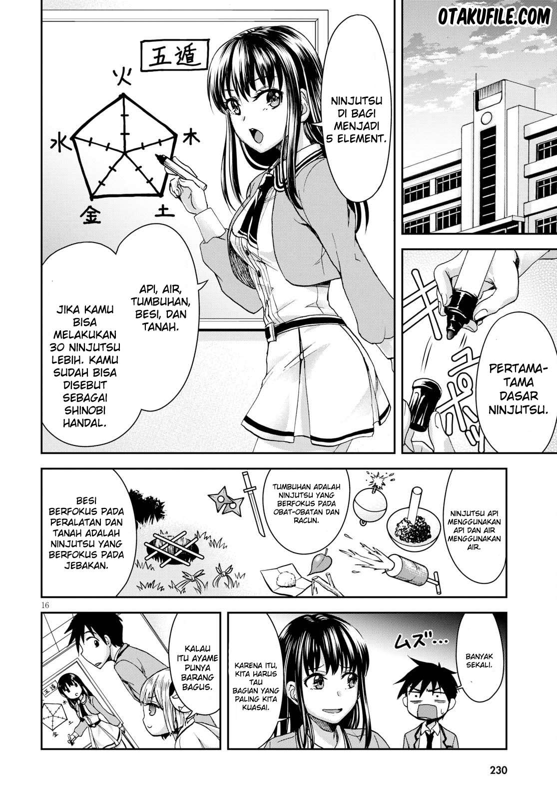 Shinobi Tensei Chapter 3 Gambar 17