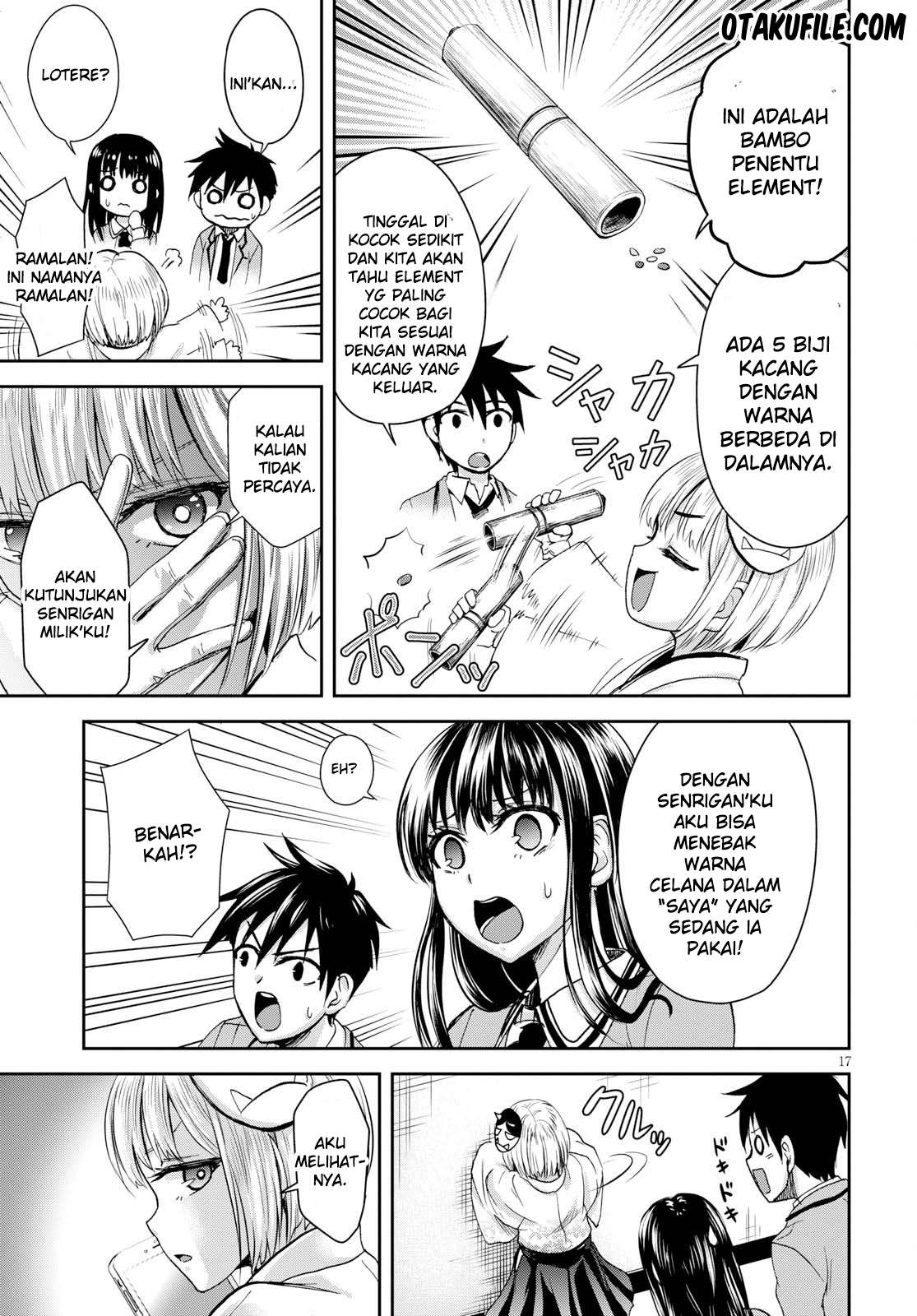 Shinobi Tensei Chapter 3 Gambar 18