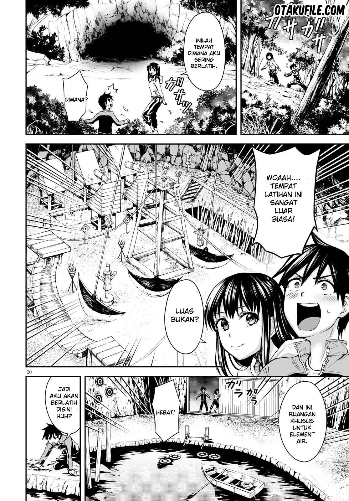 Shinobi Tensei Chapter 3 Gambar 21