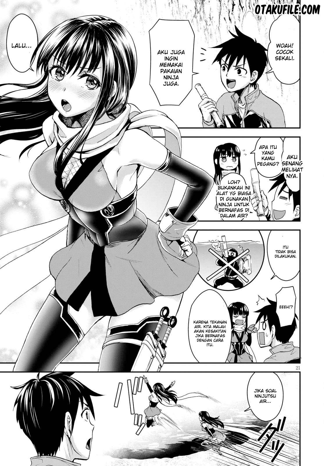 Shinobi Tensei Chapter 3 Gambar 22