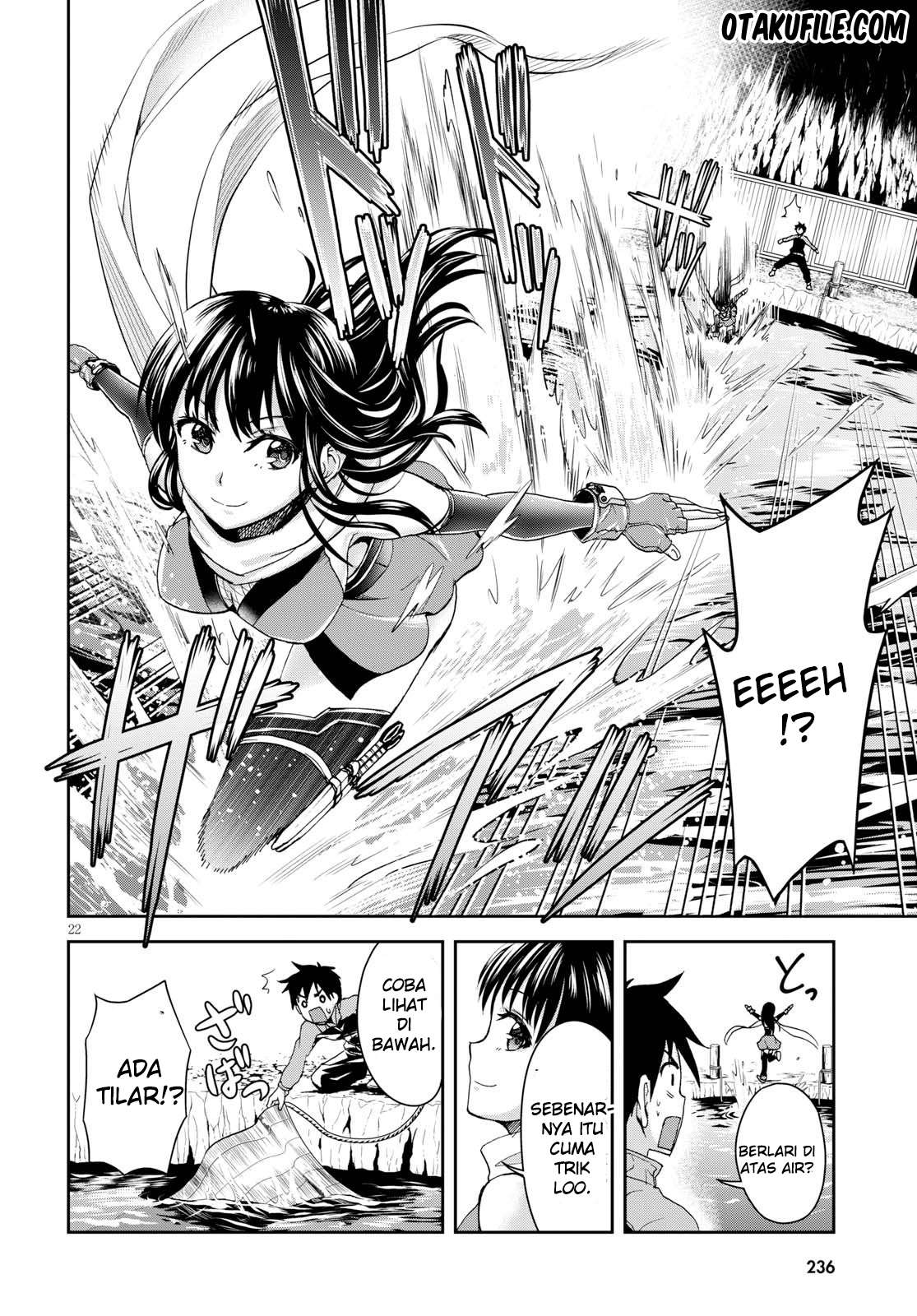 Shinobi Tensei Chapter 3 Gambar 23