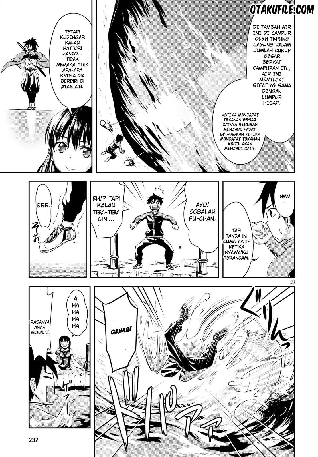 Shinobi Tensei Chapter 3 Gambar 24