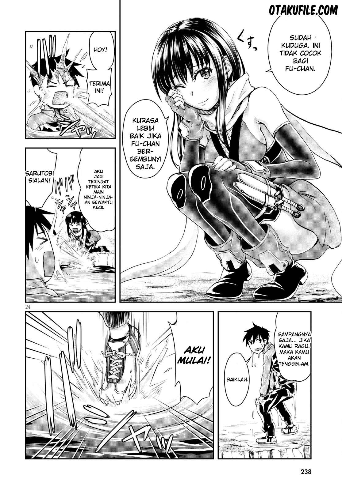 Shinobi Tensei Chapter 3 Gambar 25