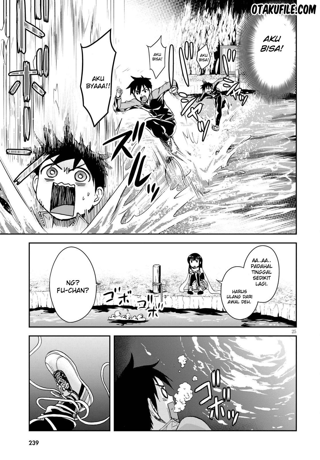 Shinobi Tensei Chapter 3 Gambar 26