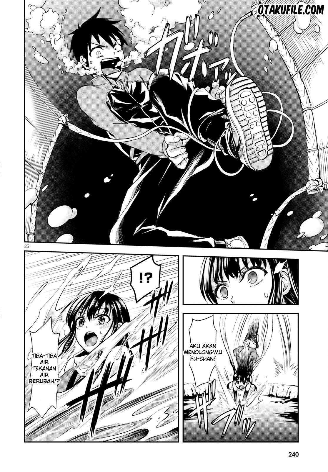 Shinobi Tensei Chapter 3 Gambar 27