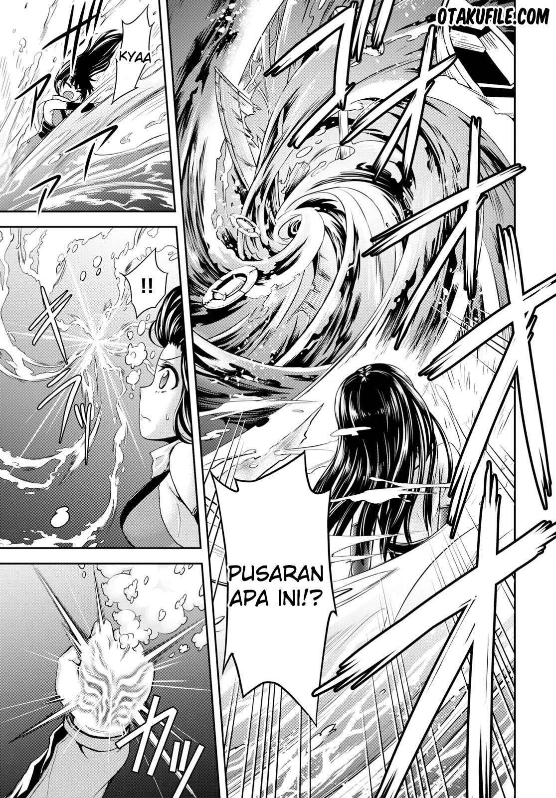 Shinobi Tensei Chapter 3 Gambar 28