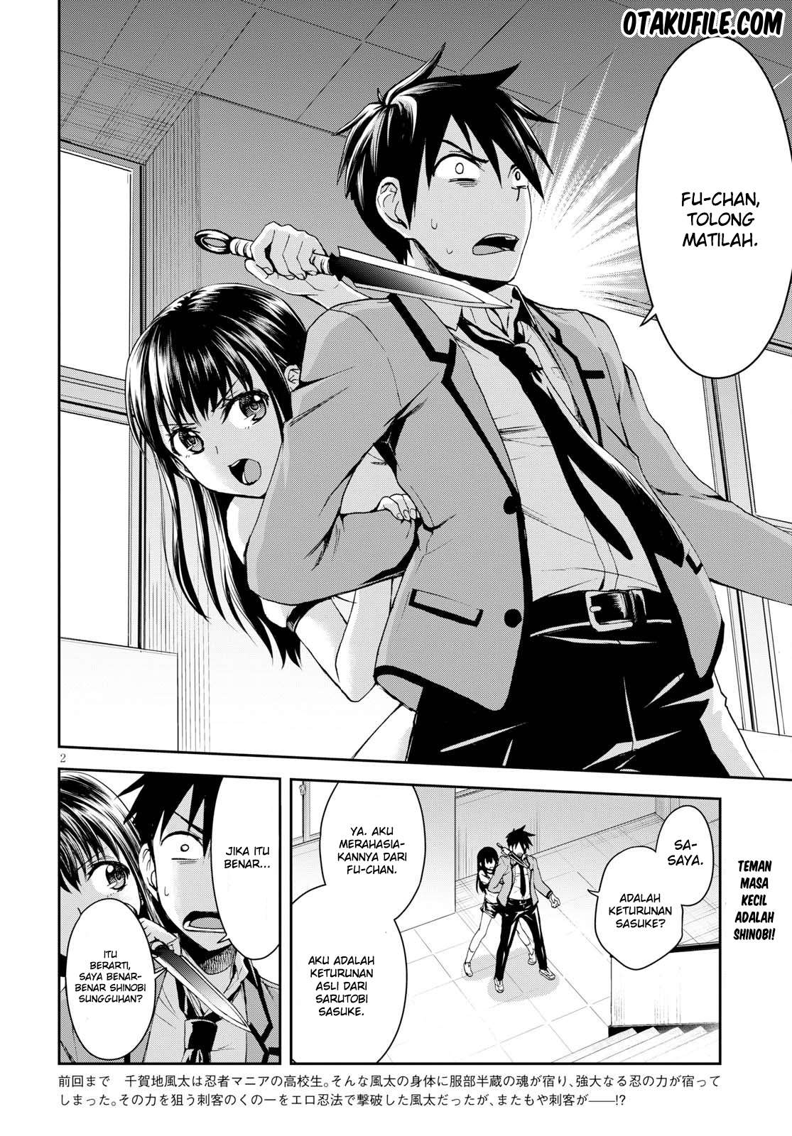Shinobi Tensei Chapter 3 Gambar 3