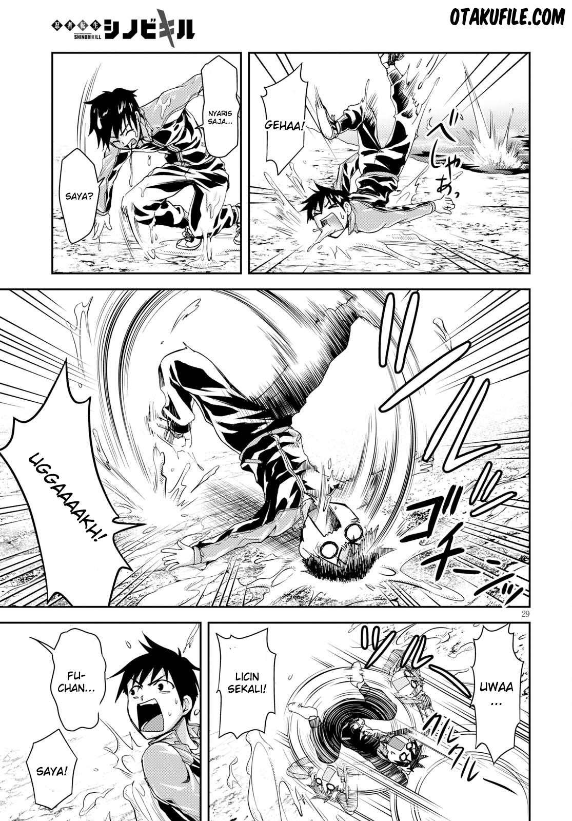 Shinobi Tensei Chapter 3 Gambar 30