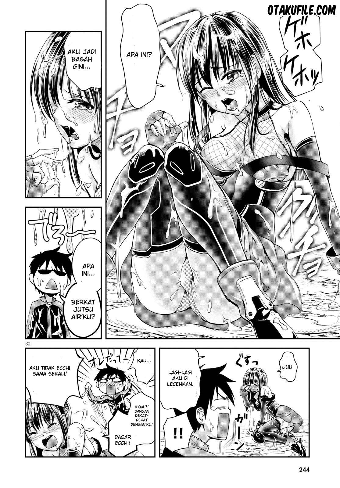 Shinobi Tensei Chapter 3 Gambar 31